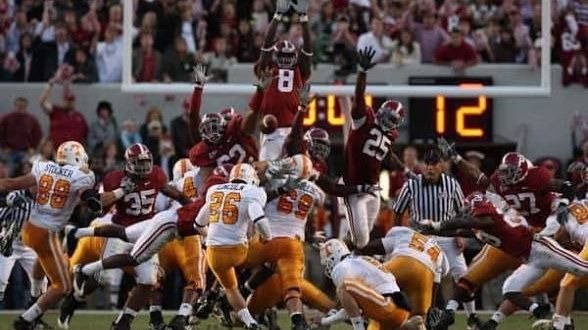 Third Saturday in October: Alabama's 44-Point Offense Walks Into Neyland, and Tennessee Needs to Run