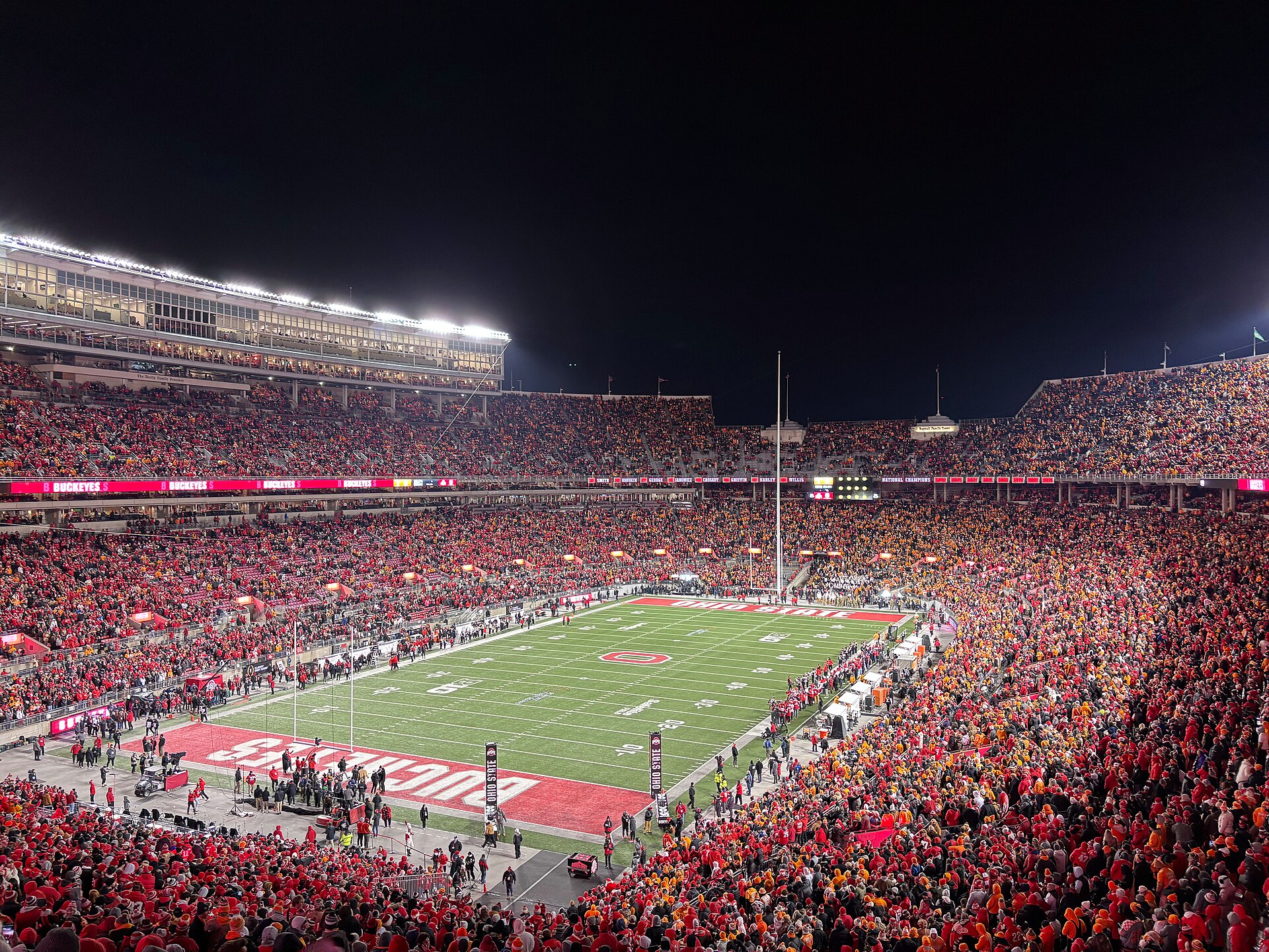 Tennessee Volunteers at Ohio State Buckeyes, College Football Playoff Round 1 game(December 21, 2024)