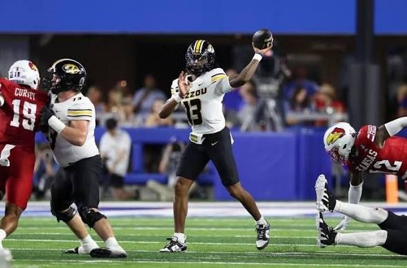 Photo for: Austin Simmons Returns to Oxford, and Missouri Wants to Run Right Through Ole Miss